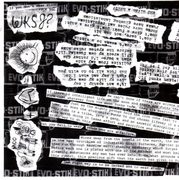 Who Killed Spikey Jacket? : Beerstorm Trooper E.P. (7")