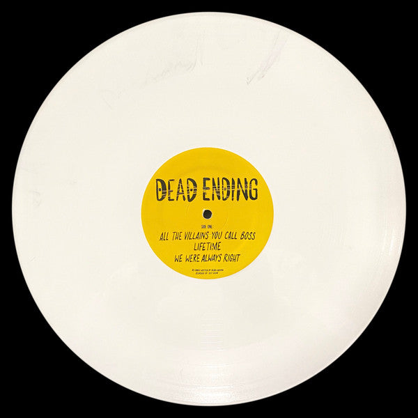 Dead Ending : Dead Ending III (12",EP)