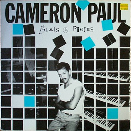 Cameron Paul : Beats & Pieces (12",33 ⅓ RPM,Stereo)