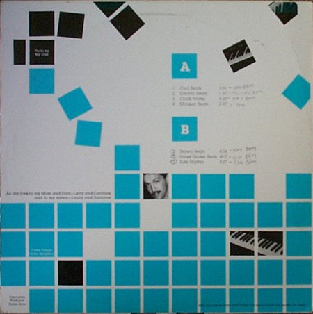 Cameron Paul : Beats & Pieces (12",33 ⅓ RPM,Stereo)
