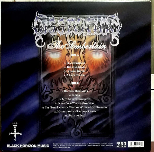 Dissection : The Somberlain (LP,Album,Limited Edition,Reissue)