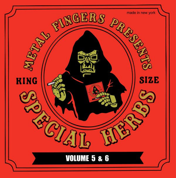 Metal Fingers : Special Herbs Volume 5 & 6 (LP,Compilation,Reissue)