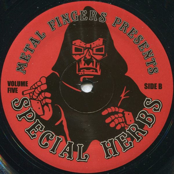 Metal Fingers : Special Herbs Volume 5 & 6 (LP,Compilation,Reissue)
