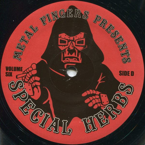 Metal Fingers : Special Herbs Volume 5 & 6 (LP,Compilation,Reissue)