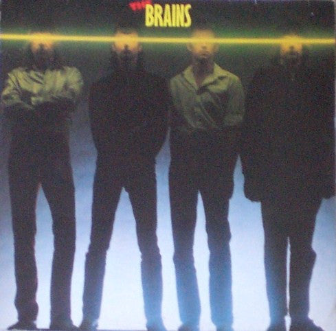 Brains, The : The Brains (LP,Album)