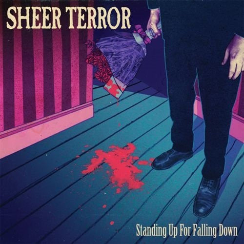 Sheer Terror : Standing Up For Falling Down (LP,Album)