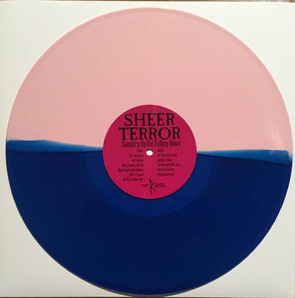 Sheer Terror : Standing Up For Falling Down (LP,Album)