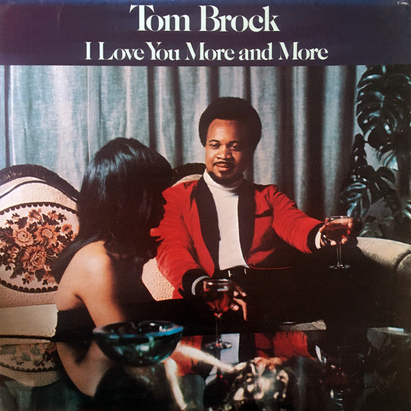Tom Brock : I Love You More And More (LP,Album,Stereo)