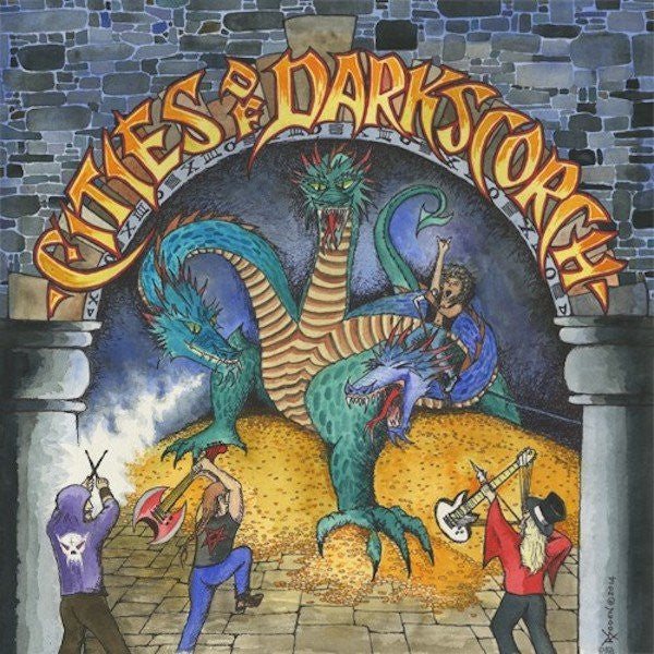 Various : Warfaring Strangers: Darkscorch Canticles (2xLP, Comp, Ltd, Cit + 7", Single, Ltd, RE + CD, C)