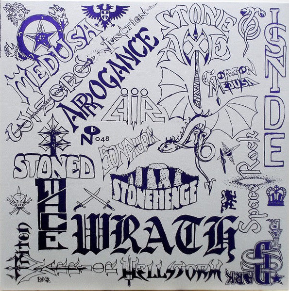 Various : Warfaring Strangers: Darkscorch Canticles (2xLP, Comp, Ltd, Cit + 7", Single, Ltd, RE + CD, C)