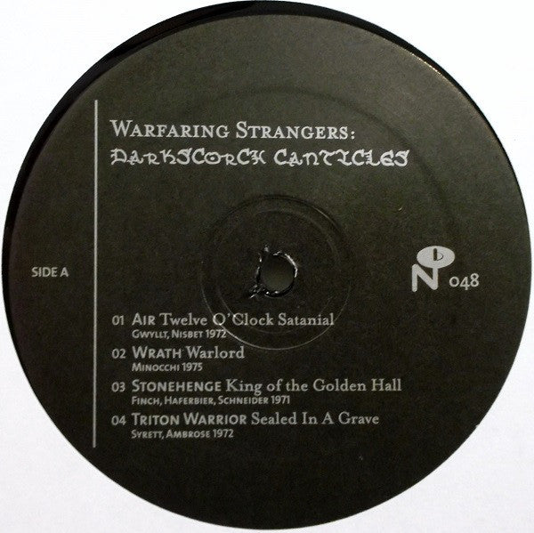 Various : Warfaring Strangers: Darkscorch Canticles (2xLP, Comp, Ltd, Cit + 7", Single, Ltd, RE + CD, C)