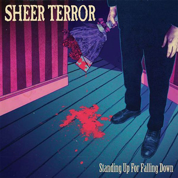 Sheer Terror : Standing Up For Falling Down (LP,Album)