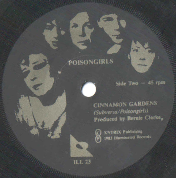 Poison Girls : One Good Reason (7",Single,45 RPM)