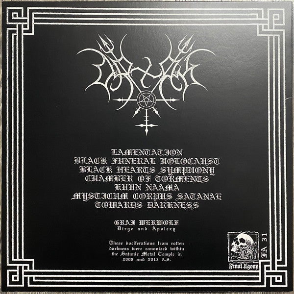Orlok (3) : Black Funeral Holocaust (LP,Album,Limited Edition)