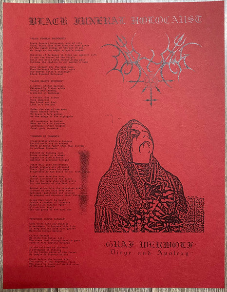 Orlok (3) : Black Funeral Holocaust (LP,Album,Limited Edition)
