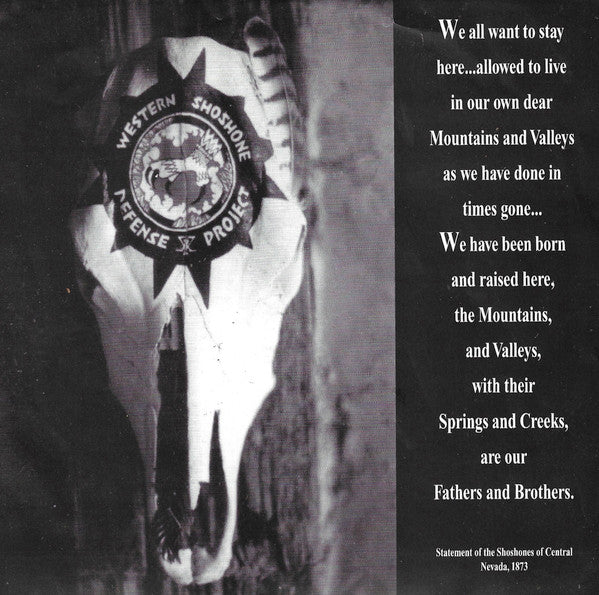 Tribe Of Resistance : In Defense Of The Voiceless (7")