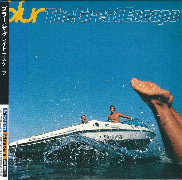 Blur : The Great Escape (CD, Album, RE, Pap)