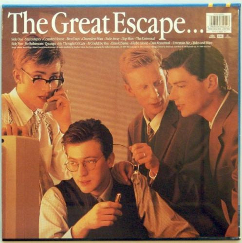 Blur : The Great Escape (CD, Album, RE, Pap)