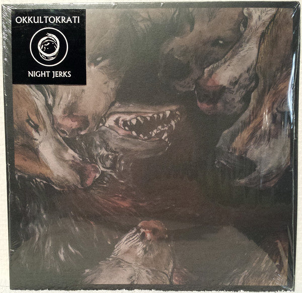 Okkultokrati : Night Jerks (LP, Ltd, Blu + CD, Album)