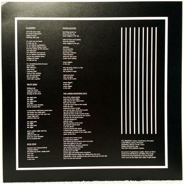 Okkultokrati : Night Jerks (LP, Ltd, Blu + CD, Album)