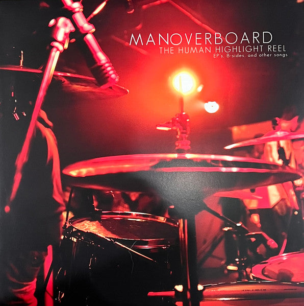 Man Overboard : The Human Highlight Reel (LP, Comp, RE, RP, Red)