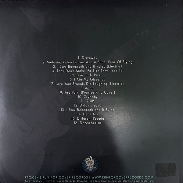 Man Overboard : The Human Highlight Reel (LP, Comp, RE, RP, Red)