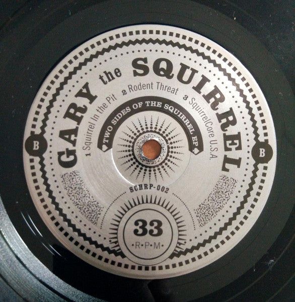Gary The Squirrel : Two Sides Of The Squirrel EP (7", EP)