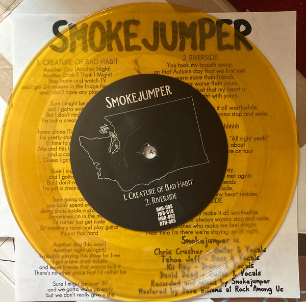Smokejumper (2) / American Lies (2) : American Lies / Smokejumper (7")