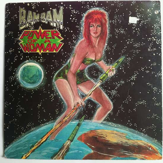 Princess Bam Bam : Power Of A Woman (LP, Album)