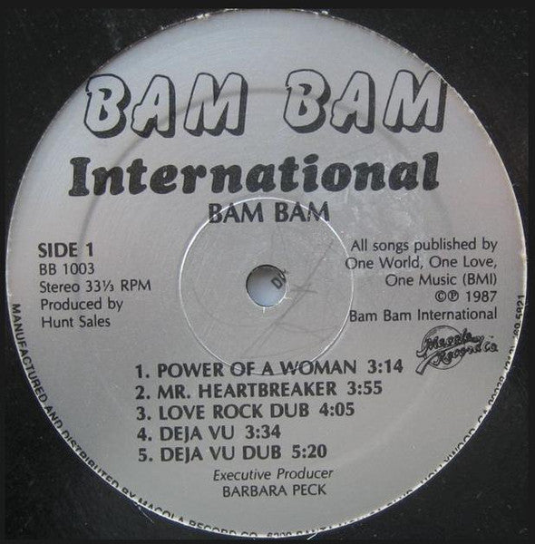 Princess Bam Bam : Power Of A Woman (LP, Album)