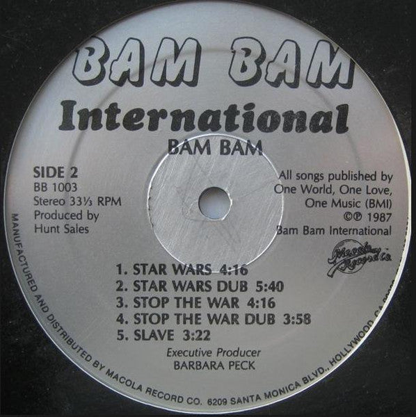 Princess Bam Bam : Power Of A Woman (LP, Album)