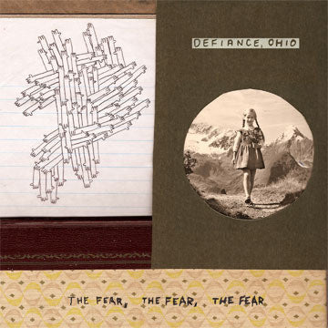 Defiance, Ohio : The Fear, The Fear, The Fear (LP,Album)
