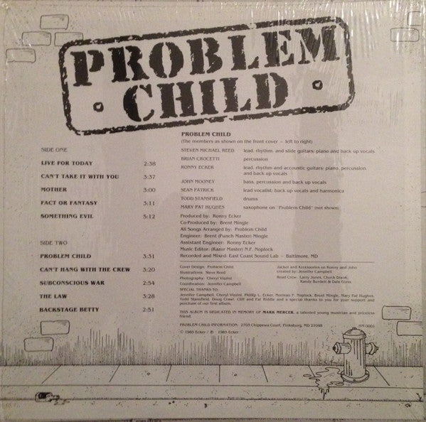 Problem Child (17) : Problem Child (LP,Album)