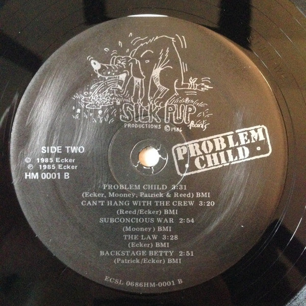 Problem Child (17) : Problem Child (LP,Album)