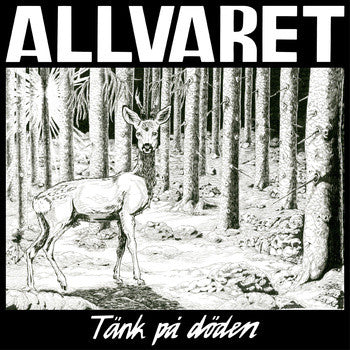 Allvaret : Tänk På Döden (LP,Album)