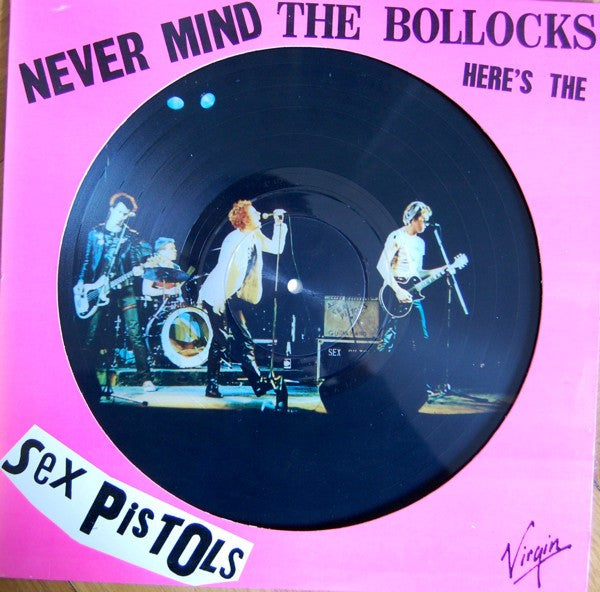 Sex Pistols : Never Mind The Bollocks Here's The Sex Pistols (LP,Album,Picture Disc)
