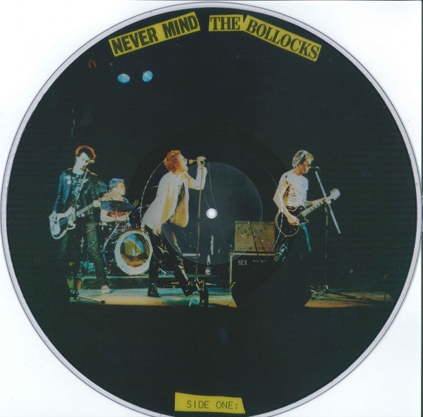 Sex Pistols : Never Mind The Bollocks Here's The Sex Pistols (LP,Album,Picture Disc)
