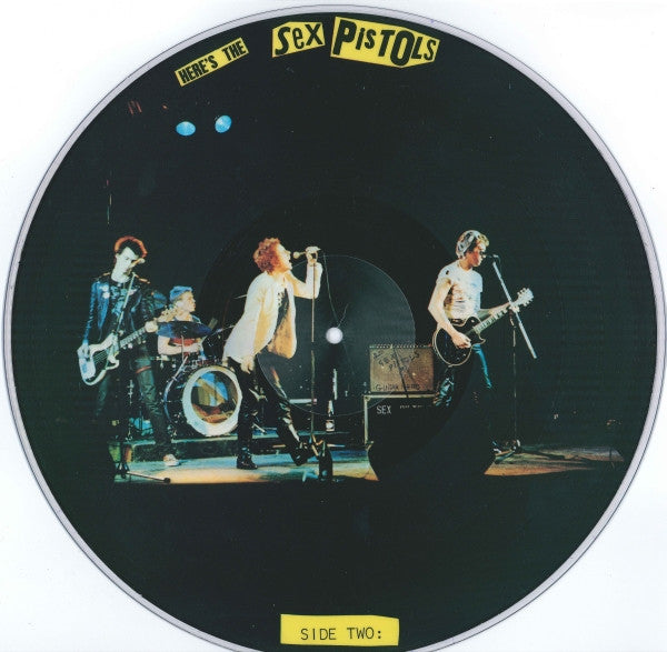 Sex Pistols : Never Mind The Bollocks Here's The Sex Pistols (LP,Album,Picture Disc)
