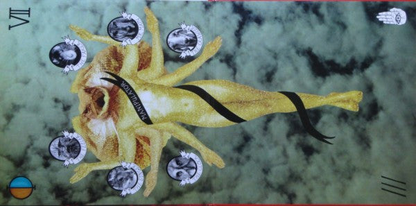 Ty Segall : Manipulator (LP,Album,Stereo)