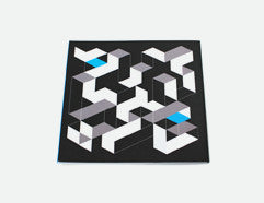 The House Floor, Convoj : The House Floor/Convoj Split (7", Whi)