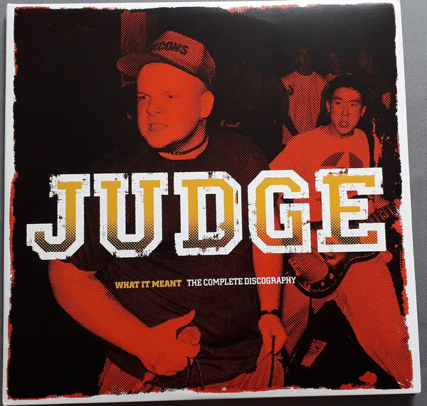 Judge : What It Meant - The Complete Discography (LP,Compilation,Repress)