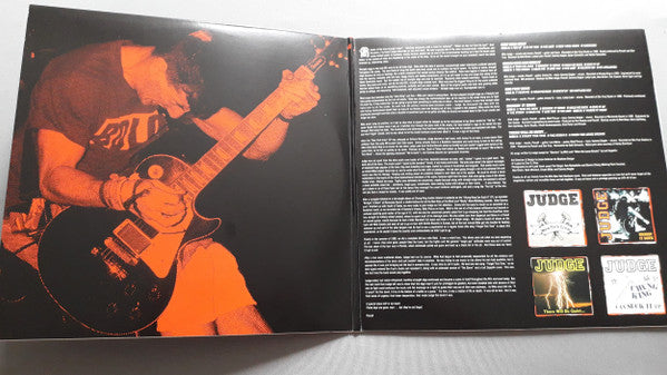 Judge : What It Meant - The Complete Discography (LP,Compilation,Repress)