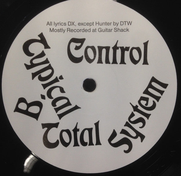 Total Control (13) : Typical System (LP,Album)