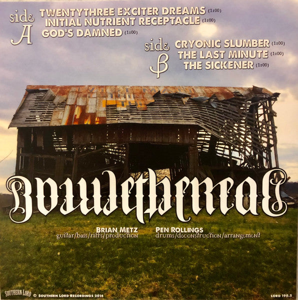 Bowl Ethereal : Bowl Ethereal (7",45 RPM)
