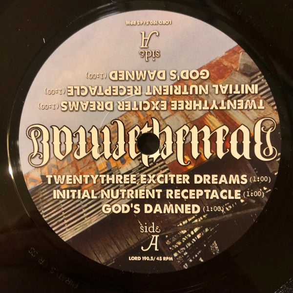 Bowl Ethereal : Bowl Ethereal (7",45 RPM)