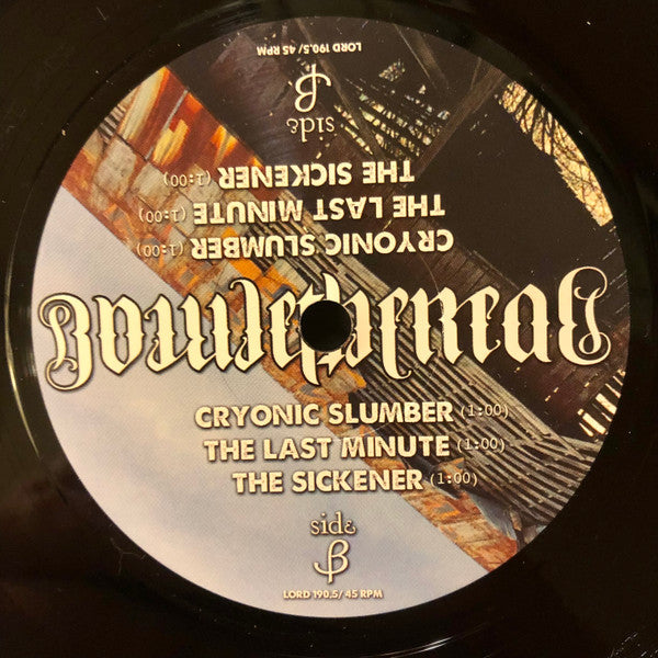 Bowl Ethereal : Bowl Ethereal (7",45 RPM)