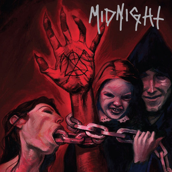 Midnight (9) : No Mercy For Mayhem (LP, Album, Ltd, Pic)