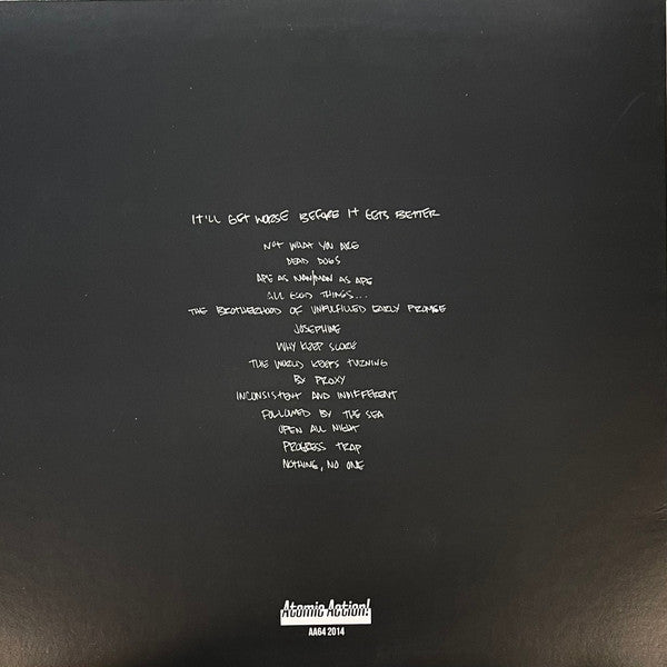 Fucking Invincible : It'll Get Worse Before It Get's Better (LP,Limited Edition)