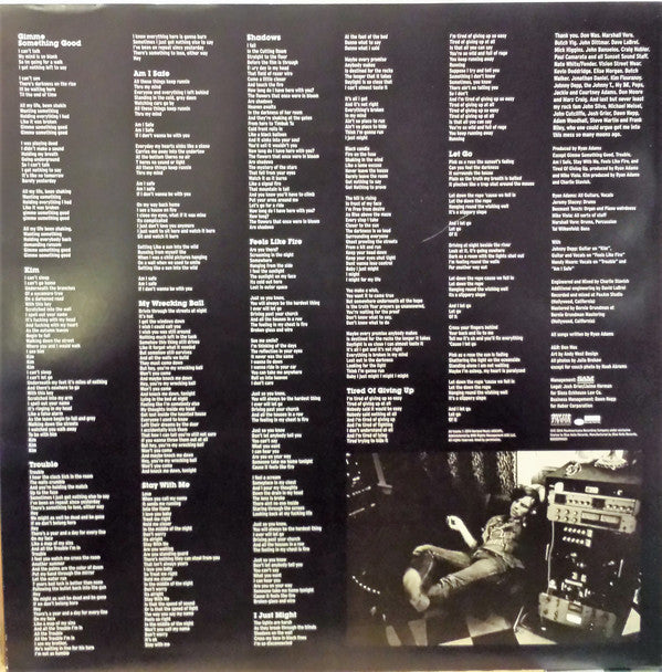 Ryan Adams : Ryan Adams (LP,Album)