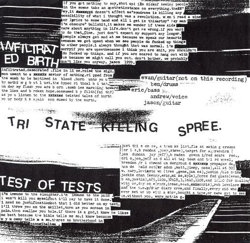 Various : 4-Way Split (7",Compilation,White Label)